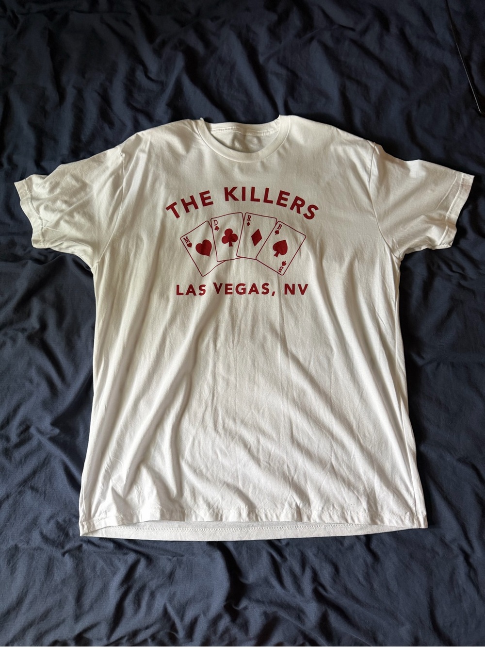 The Killers Las Vegas Official Band Tee